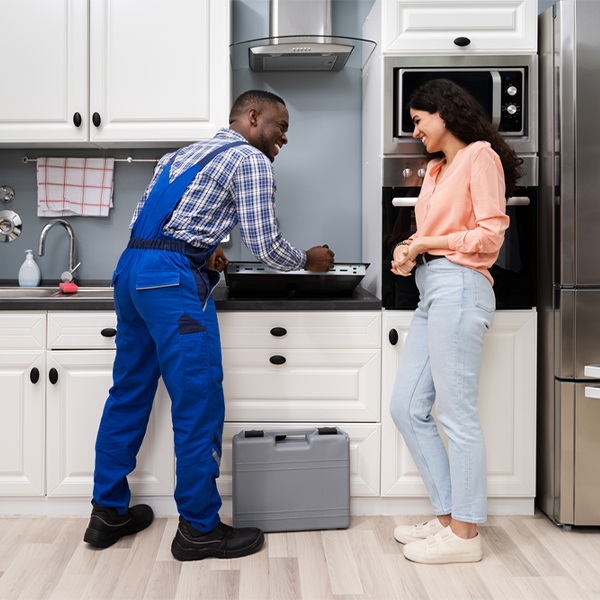 can you provide an estimate for cooktop repair before beginning any work in New Haven OH